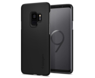 Etui Thin Fit do Samsung Galaxy S9 czarne - 417830 - zdjęcie 1